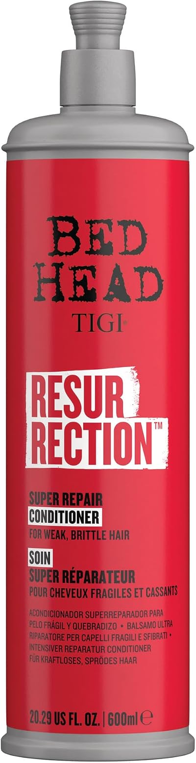 Bed Head by TIGI Resurrection Repair Conditioner for Damaged Hair 600ml