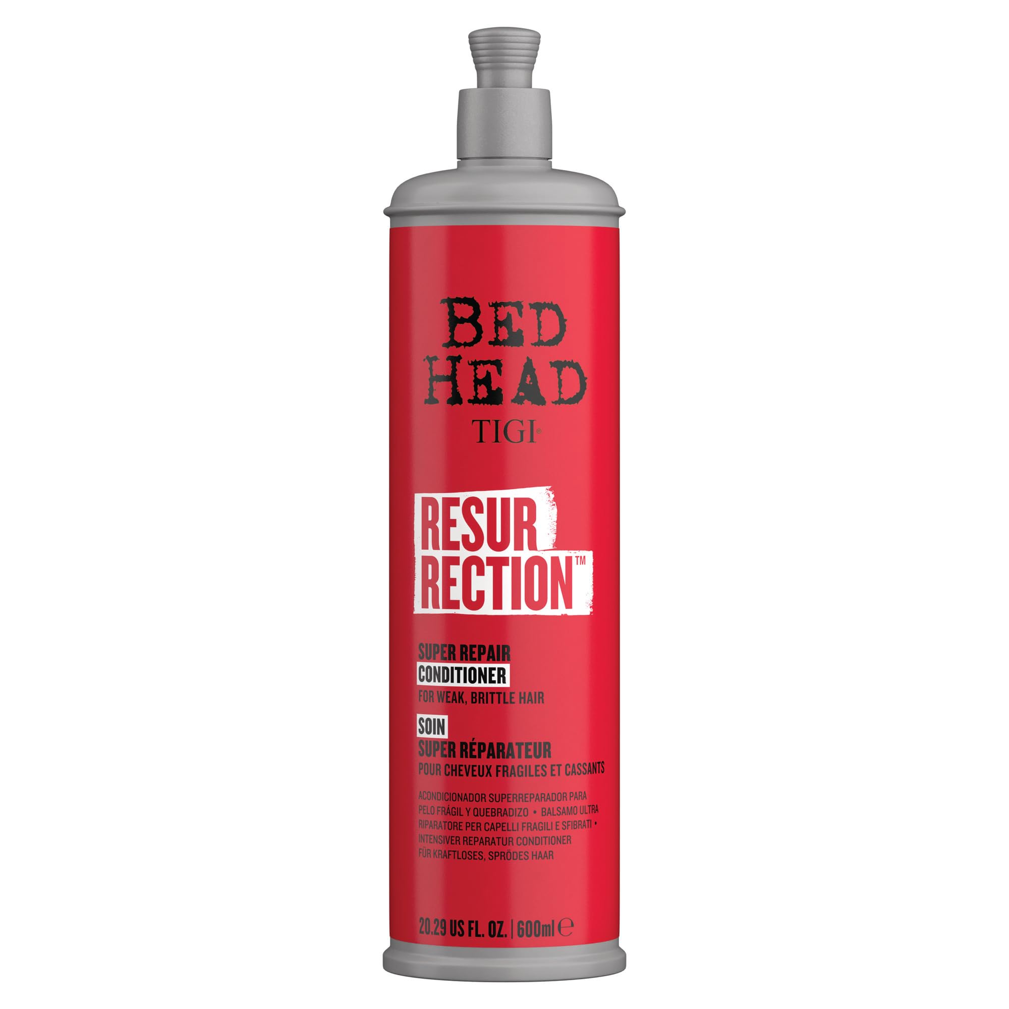 Bed Head by TIGI - Resurrection Repair Conditioner - Ideal for Damaged Hair - 600ml