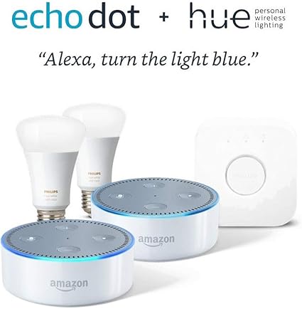 philips hue starter kit echo dot