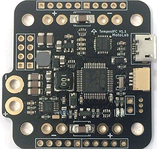 65drones MotoLab TempestFC STM32F3 Flight Controller with integrated PDB