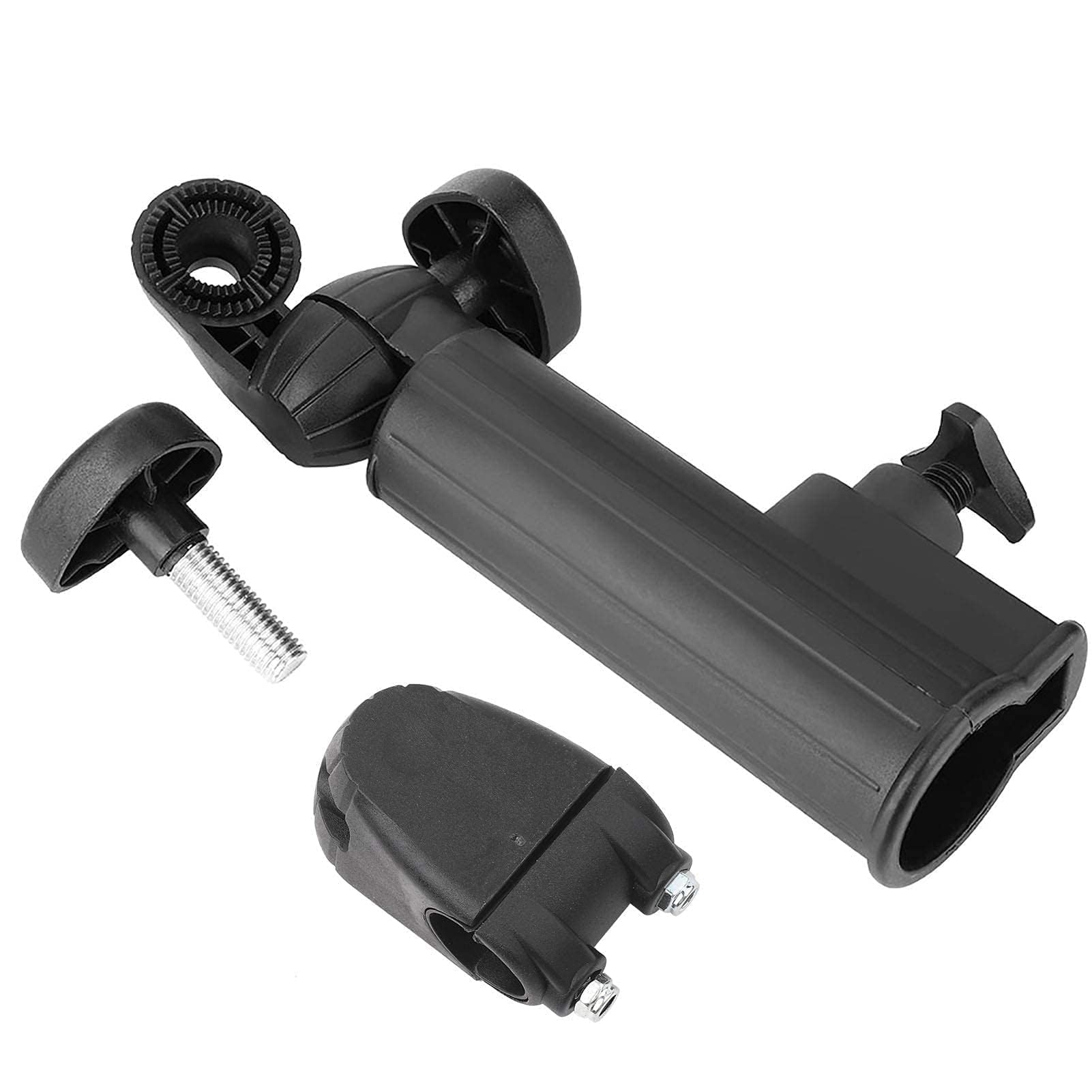 Vbestlife Golf Push Trolley Umbrella Holder Base Support Plastic Stand Pull Cart Umbrella Bracket,golf