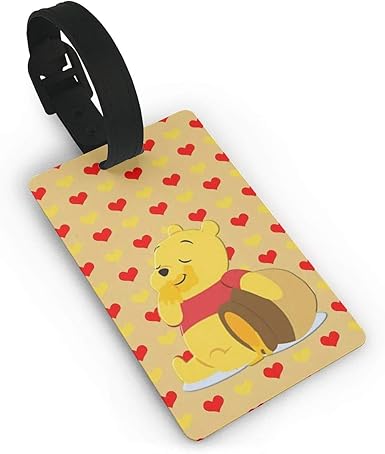 pooh bear luggage