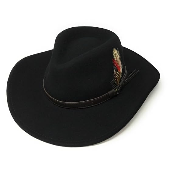 Cotswold Country Hats Crushable Safari Fedora Hat. Wide Brim. Choice of