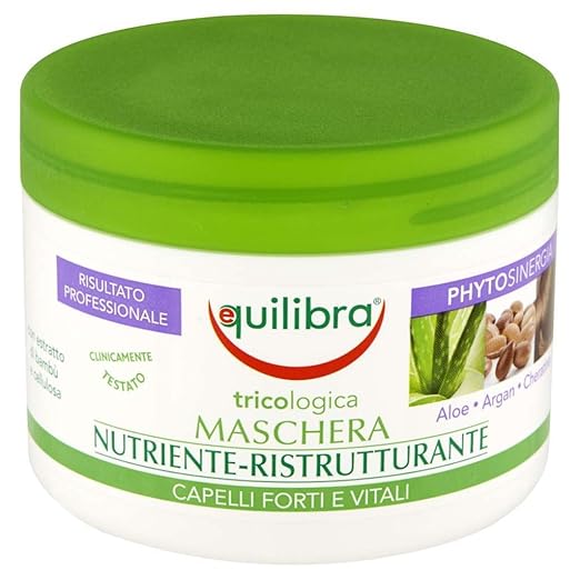 title=Equilibra Maschera Ristrutturante Nutriente- 1 Prodotto