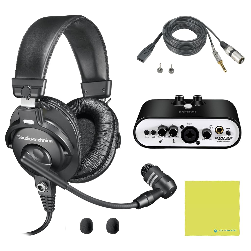 Mua Audio Technica BPHS1 Broadcast Stereo Headset with Dynamic 