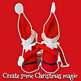 Elves Behavin' Badly 12in Elf Doll Set Boy & Girl The Original Cheeky Elves view 6