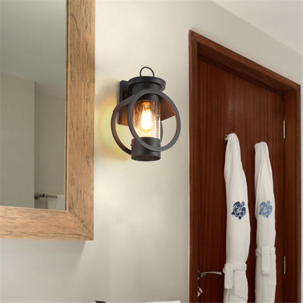 Sjylights Industrie Retro Wandleuchte Lampen Landhausstil Fur