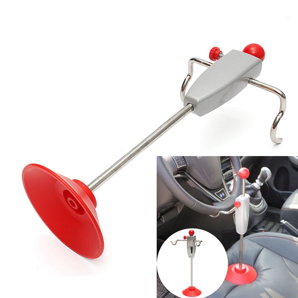 SAVEMORE4U18 Car 14.5''/368cm Steering Wheel Holder Stand Tool Wheel