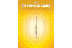 101 Popular Songs Flute Sheet Music Songbook | Classic Pop Rock Hits for Beginners & Intermediate Players | Includes Billie Jean, Piano Man, Sweet Home Alabama, Hey Jude More