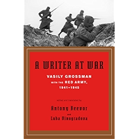 A Writer at War: A Soviet Journalist with the Red Army, 1941-1945 book cover