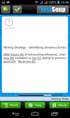 Amazon Com Psat Nmsqt Flashcards Appstore For Android