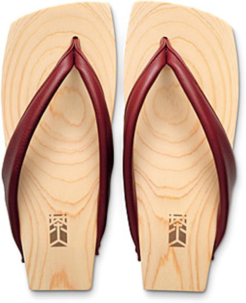 modern japanese sandals
