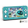 RG505 Android 12 Handheld Game Console 4.95-inch OLED Touch Screen with Unisoc Tiger T618 Built-in 128G TF Card Have 3170+ Games