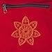 Peace Yoga Air Vent Yoga Mat Bag Red Mandala