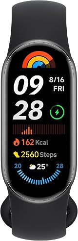 Xiaomi Smart Band 9 Fitness Tracker AMOLED 1200 Nits Sp02 Sleep Heart Rate view 5
