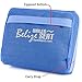 Hot Tub Booster Cushion Submersible Spa Water Seat - Blue by Belize