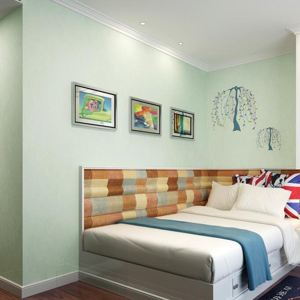 Amazon Com H Light Green Purple Yellow Blue Non Woven