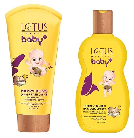 lotus baby body lotion