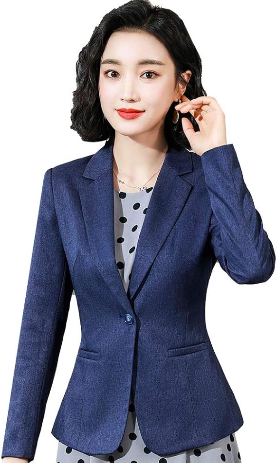 Amazon レデイース スーツセット 長袖 春秋冬 Ol事務所 面接求職 結婚服 ビジネスフォーマルスーツセット キャスタ ーホテル 制服スーツ トレデイースビジネス服 緑 赤 黒 ピンク グレー ブルー 紺 黄 ベージュ S Xxxxl 多型 スカートスーツ 通販