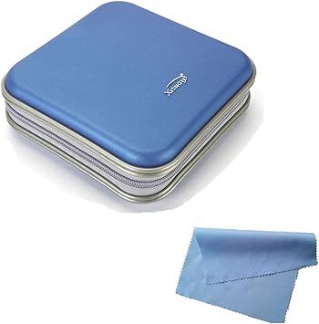 Hard-CD/DVD-Aufbewahrungshülle; CD: Amazon.de: Elektronik