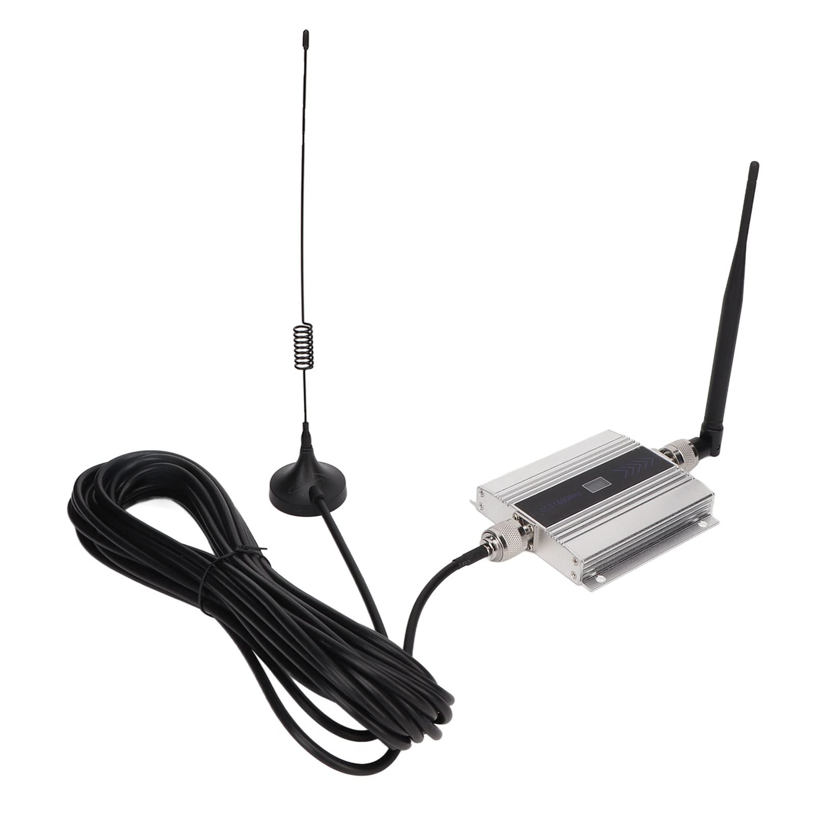 Photo 1 of Cell Phone Booster Network Extender for 4G Phones, Mobile Phone Repeater Amplifier for GSM DCS WCDMA 1800Mhz for Home Office Boost Vioce Call and Data, High Gain