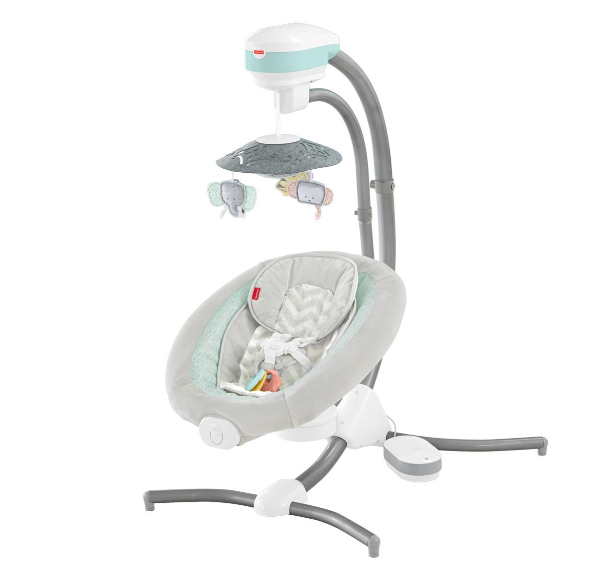 Fisher Price Sweet Surroundings Cradle N Swing Butterfly Friends Bouncers Jumpers Swings Hazelsdiner Baby