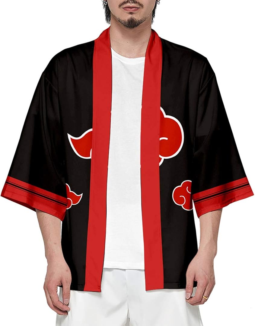 Silver Basic Jungen Jacke Naruto Japan Anime Akatsuki Uchiha Sasuke