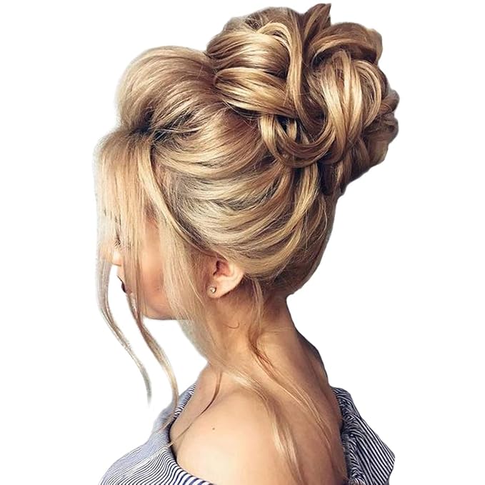 Buy Fut Scrunchy Scrunchie Hair Bun Updo Hairpiece Ponytail Hair