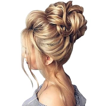 Buy Fut Scrunchy Scrunchie Hair Bun Updo Hairpiece Ponytail Hair