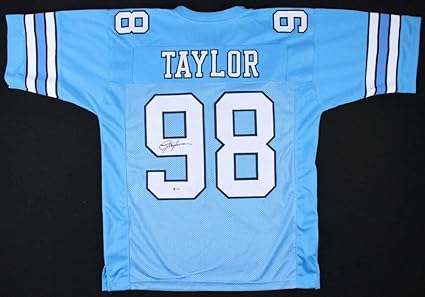 lawrence taylor north carolina jersey
