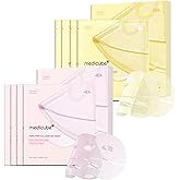 medicube Color-Changing Jelly Mask Duo - PDRN &amp; Kojic Acid Gel Mask | Customize Your Glow with Firmness, Glass Glow &amp; Tone Care, Powered by PDRN Collagen and Kojic Acid, Korean Skincare