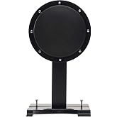 Bass Drum Practice Pad 10" Silent Kick Pad for Low Volume Rehearsal (GBDP) | 10-inch Bass Drum Practice Pad with Low-Volume Kick Pad Surface and Carpet-Secure Spurs for Drum Pedal Technique