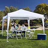 Best Choice Products 10x10ft Pop Up Canopy - White