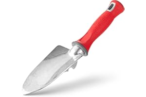 Garden Weasel Garden Trowel | Plant, Dig and Cultivate | Planting and Gardening Hand Digging Tool, Heavy Duty Trowel, Mini Gardening Shovel | 91365