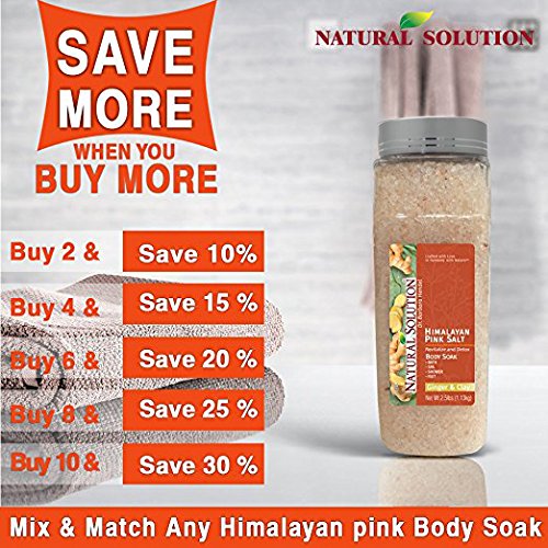 Body Soak,Ginger & Clay, 2.5lbs