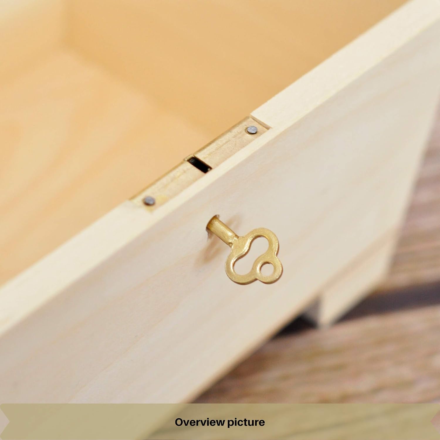 Poster Box Key Creative Deco 3 x Spare Key for Plain Wooden Boxes | Extra Key Our ...