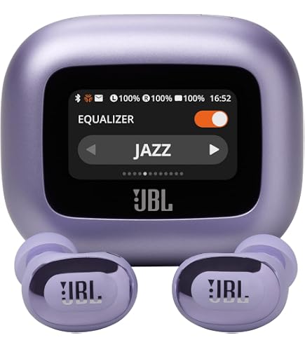 イヤホン JBL Live Buds 3 JBL Live Buds 3 - Fones de ouvido tipo botão com cancelamento de