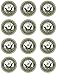 US Navy Edible Cupcake Toppers - Set of 12