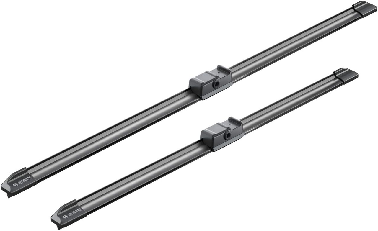 Bosch Wiper Blade Aerotwin A931S, Length: 550mm/450mm - Set of Front Wiper Blades - Only for Left-Hand Drive (EU) - Image 4