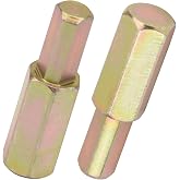 2 Pcs 182912 Replacement Hex Drive Compatible with Happi-Jac Camper | for Truck Screw Jack System to Raise or Lower, Also for Raising and Lowering Camper Stabilizer Jacks