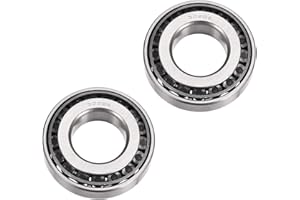 XMHF 2 Pack 30206 Wheel Bearings 62x30x17mm, Rotary Quiet High Speed Tapered Roller Bearings Cone and Cup Set