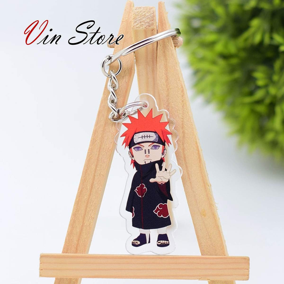 Amazoncom Naruto Keychain Sasukeitachikakashi Double