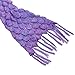 Mermaid Tail Blanket Crochet and Mermaid Blanket for adult, Super Soft All Seasons Sleeping Blankets (multi-purple)