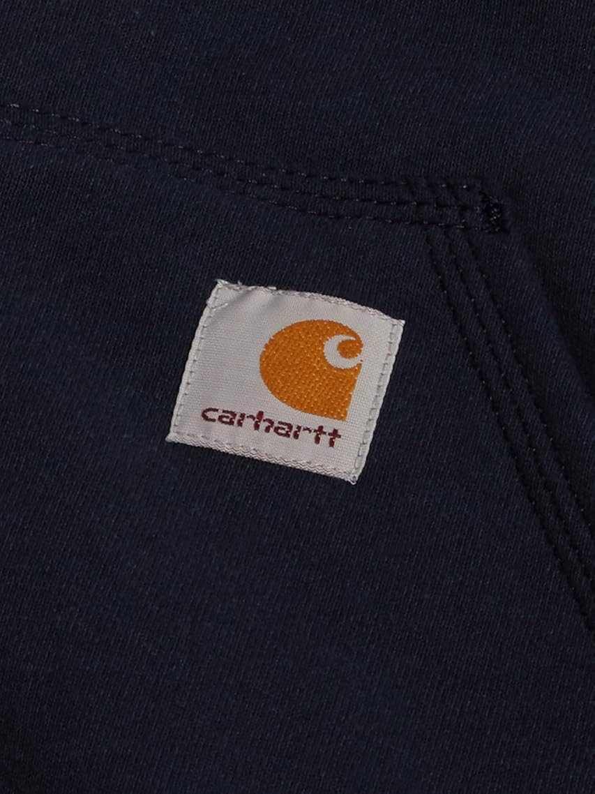 Carhartt Men's Big & Tall Rutland Thermal Lined Zip Front Sweatshirt Hoodie: Clothing
