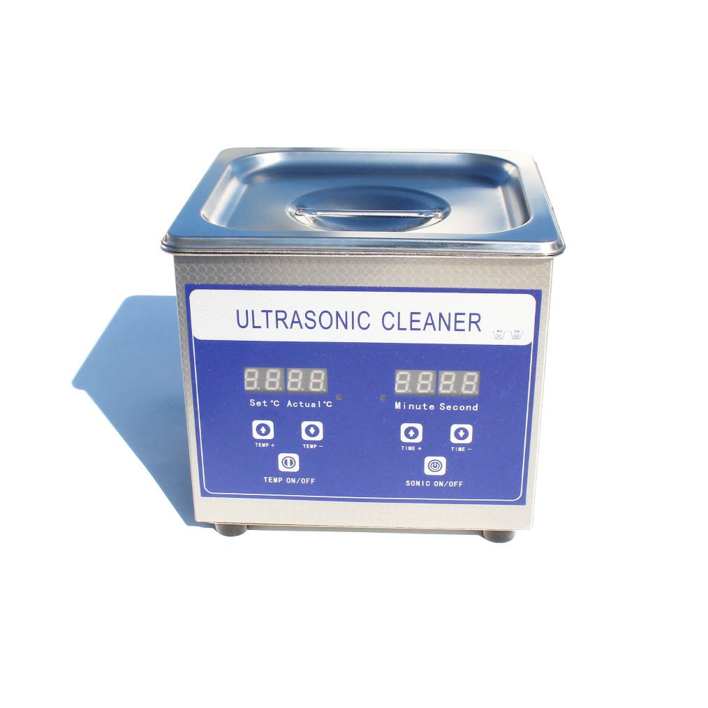 Digital Ultrasonic Cleaner 50W Sonic Cleaner Solution
