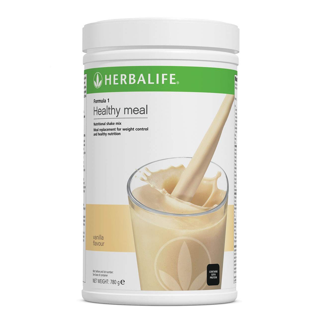 Herbalife Formula 1 Shake Vanilla 500g Amazon Co Uk Business Industry Science