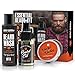 Essential Beard Grooming Kit for Men – USA Made Gift Set Soothes Irritated, Dry Skin, Reduces Acne & Grows Your Beard Faster – Beard Oil, Balm Conditioner & Shampoo Wash