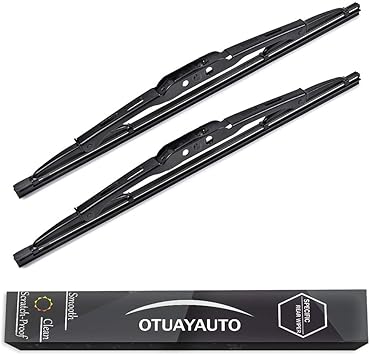 Amazon Com Otuayauto 12 Inch Rear Windshield Wiper Blades Replacement For Cadillac Srx Honda Crv Kia Sportage Pack Of 2 Automotive