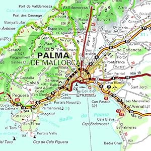Balears / Baleares (Michelin Regional Maps)