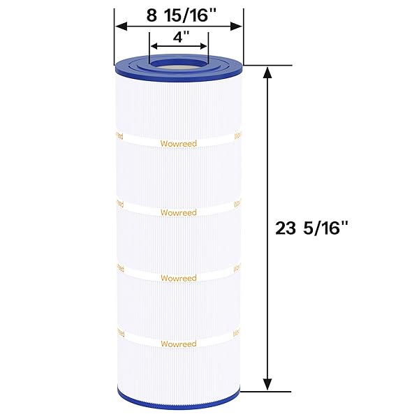 WOWREED POOL FILTER CARTRIDGE COMPATIBLE WITH JANDY CS150, PXST150, X-STREAM 150, CCX1500RE, CC1500RE, C-8316, FC-1286, 150 SQ. FT, 1 PACK